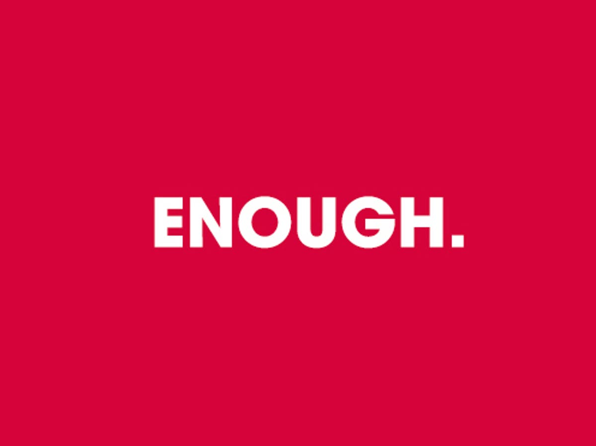 Racist abuse directed at players supporting #Enough campaign