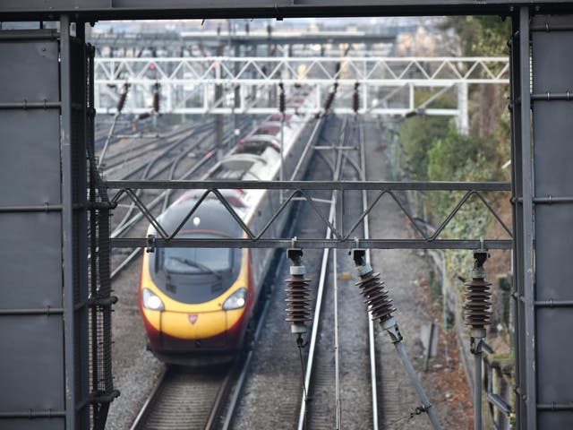 Euston station is closed as major engineering projects are carried out on the rail network
