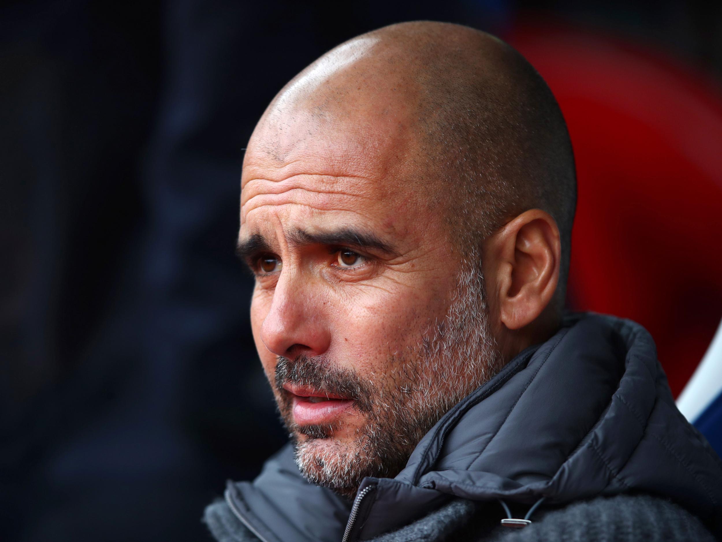 Pep Guardiola's side are close to retaining their title