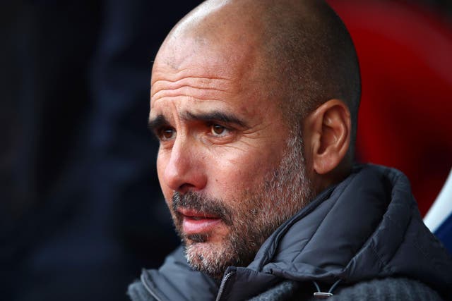 Pep Guardiola's side are close to retaining their title