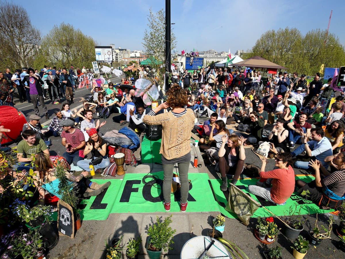 How Extinction Rebellion protesters reclaimed the streets – and injected fresh energy into the climate movement