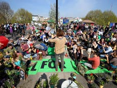 How Extinction Rebellion protesters reclaimed the streets