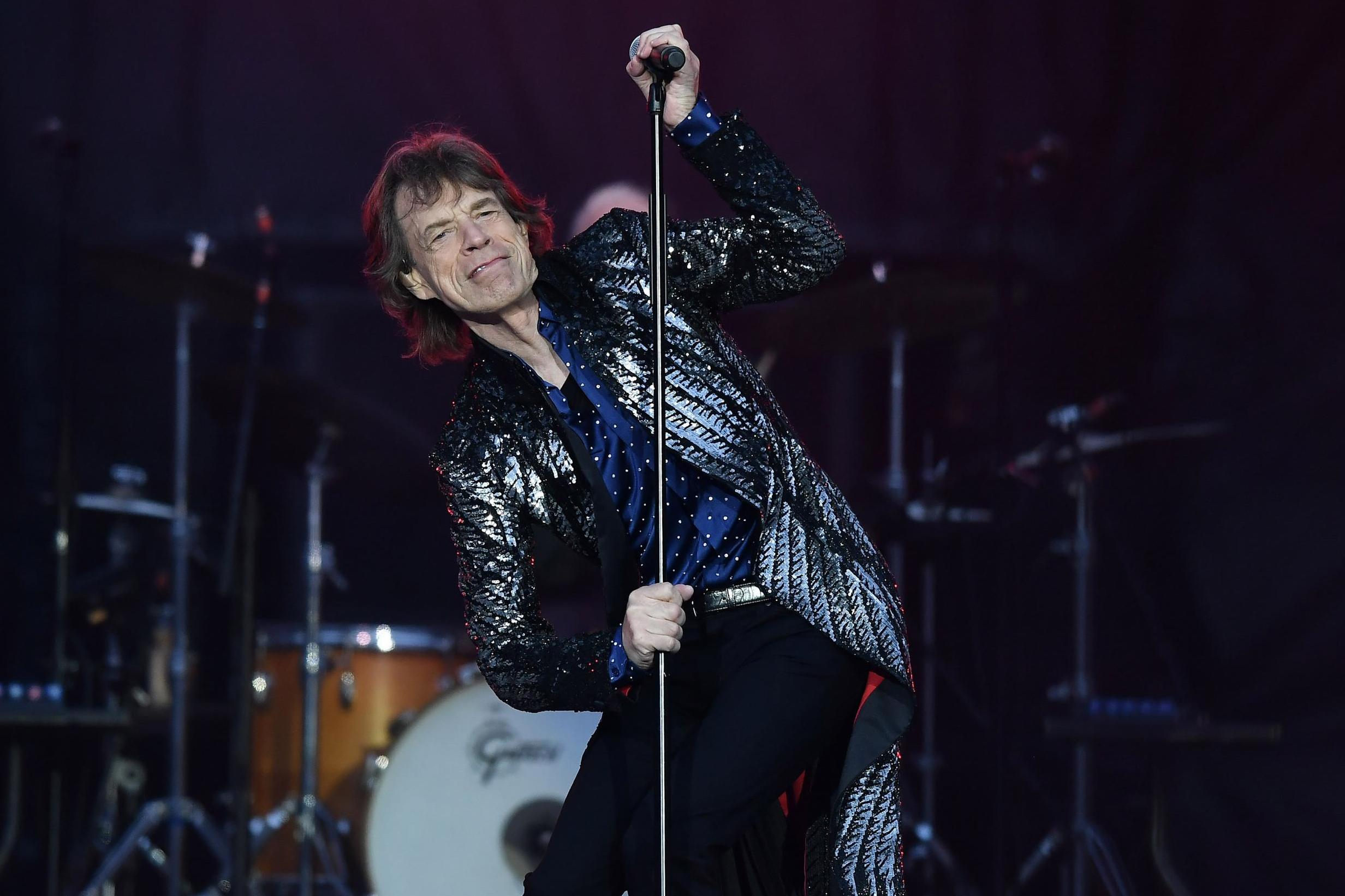 Mick Jagger makes first appearance post 'heart surgery' at premiere of partner Melanie Hamrick's ballet