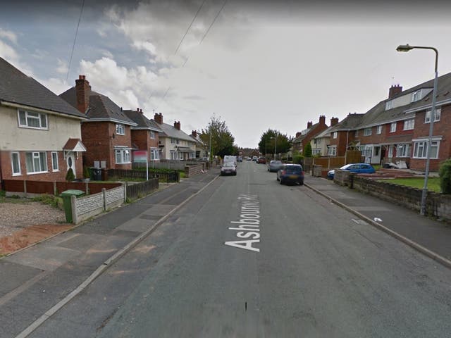 The shooting took place on Ashbourne Road in the Eastfield area of the city.