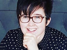 Women’s rights support soars after ‘senseless’ killing of Lyra McKee