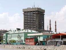 Gunmen storm government building in Kabul as explosion hits city