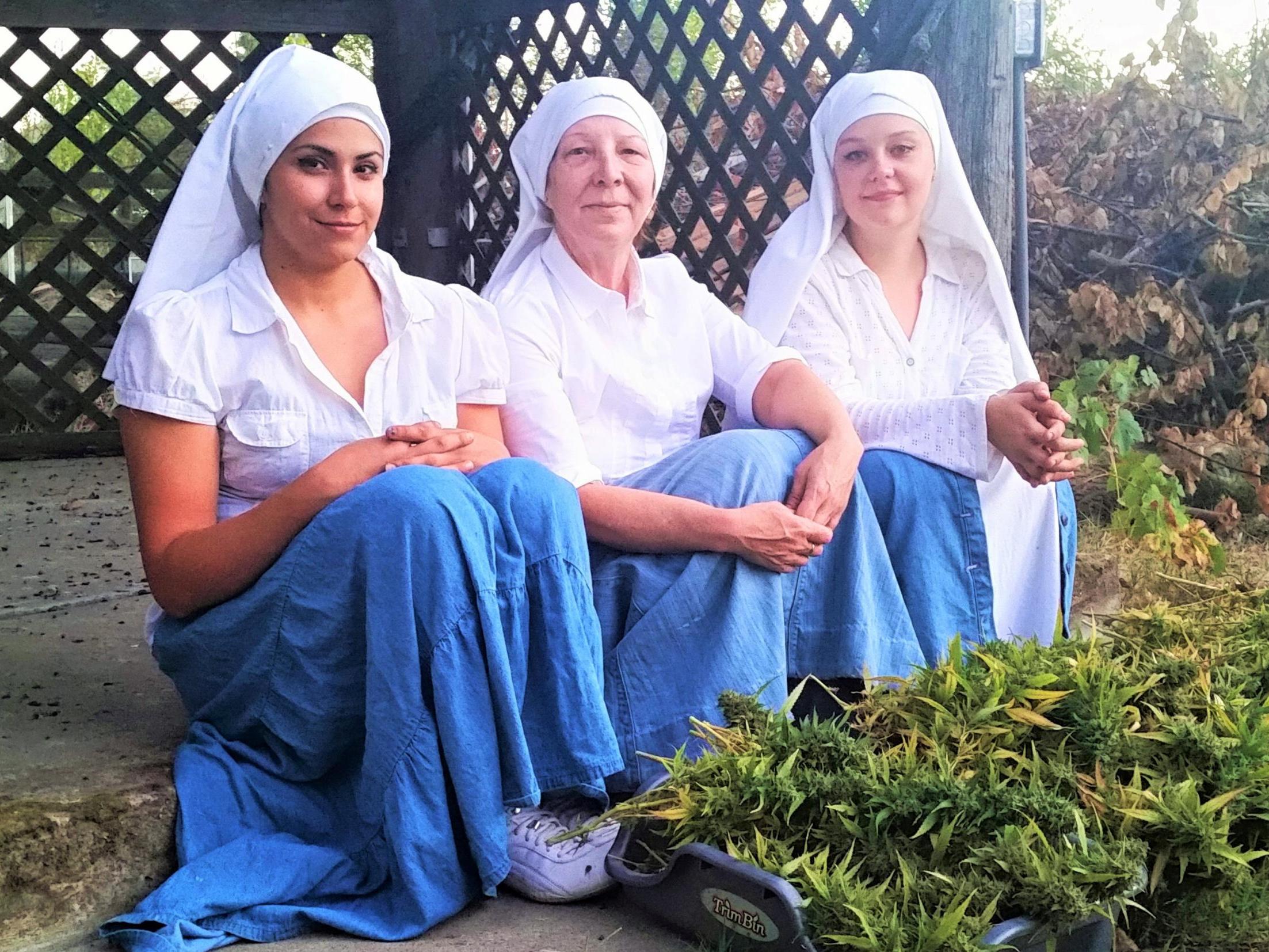 Holy Smokes! Meet the nuns growing cannabis…