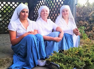 Cannabis growing nuns