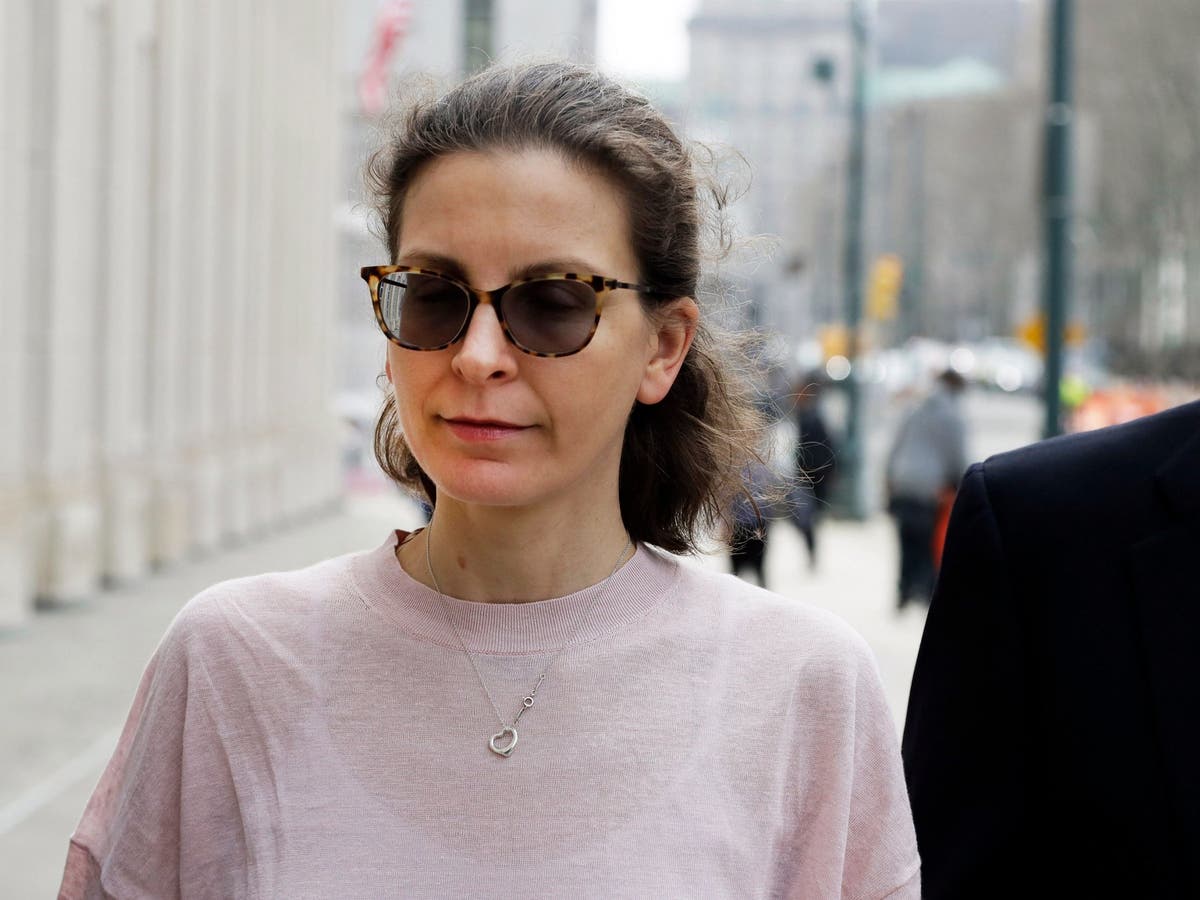 Seagram’s heiress gets more than six years in prison for role in Nxivm sex cult