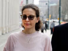 Seagram whisky heiress pleads guilty to role in Nxivm ‘sex cult’