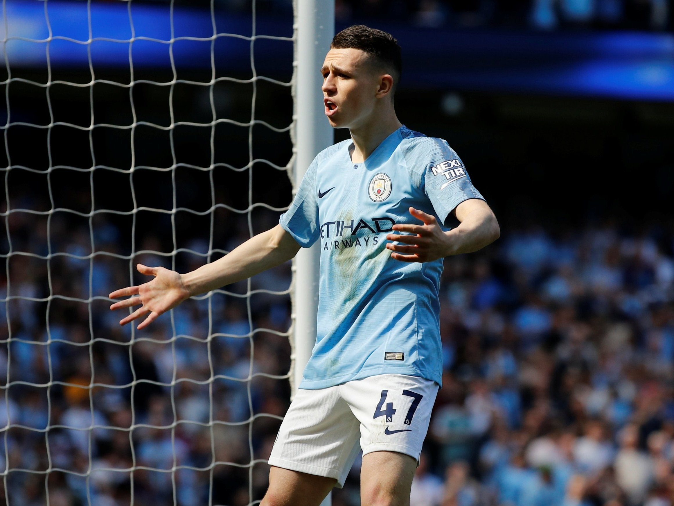 Foden scored the all-important goal