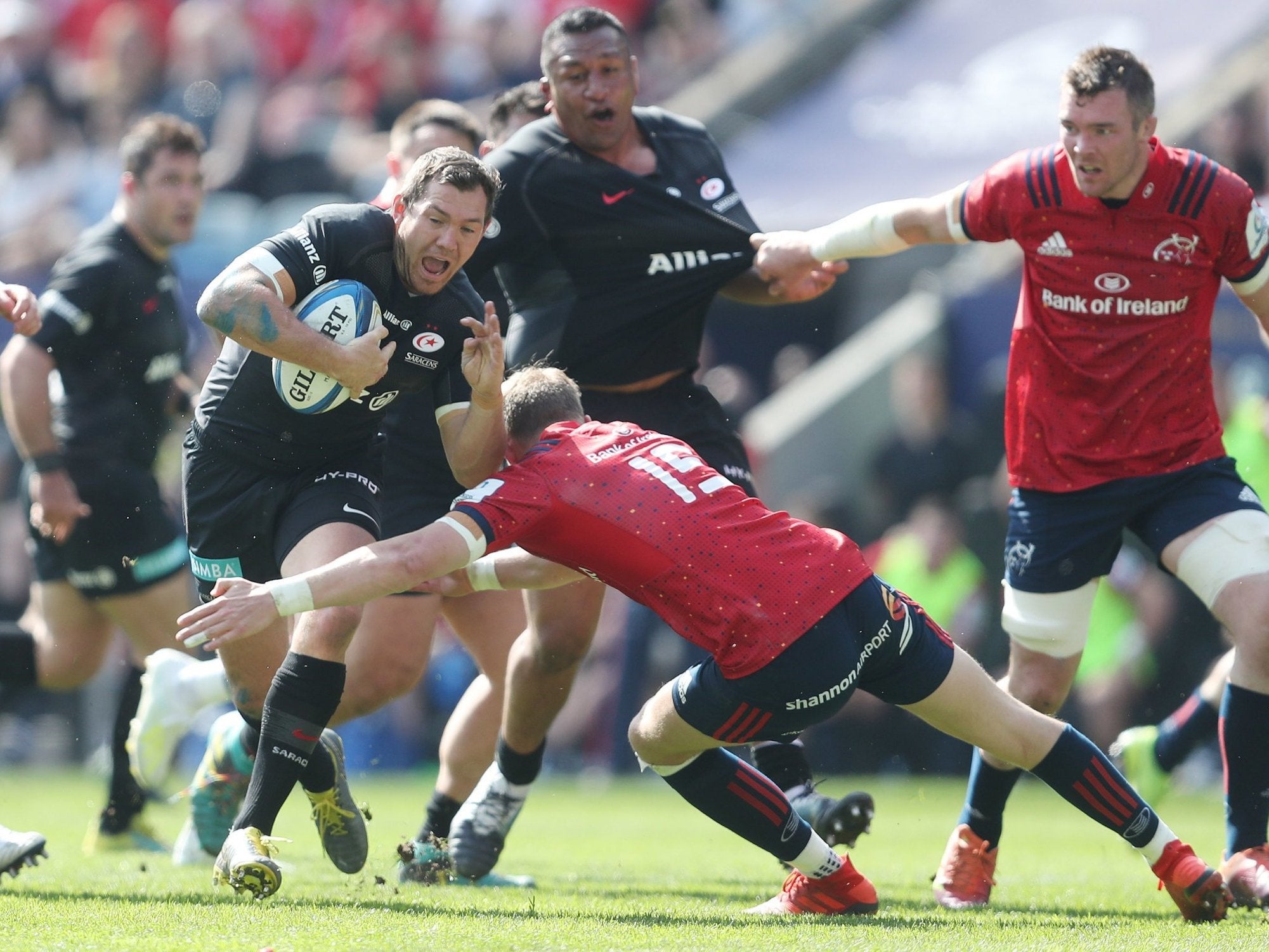 Saracens vs Munster LIVE stream online Latest rugby score, updates, TV channel, prediction, Champions Cup semi-finals The Independent The Independent