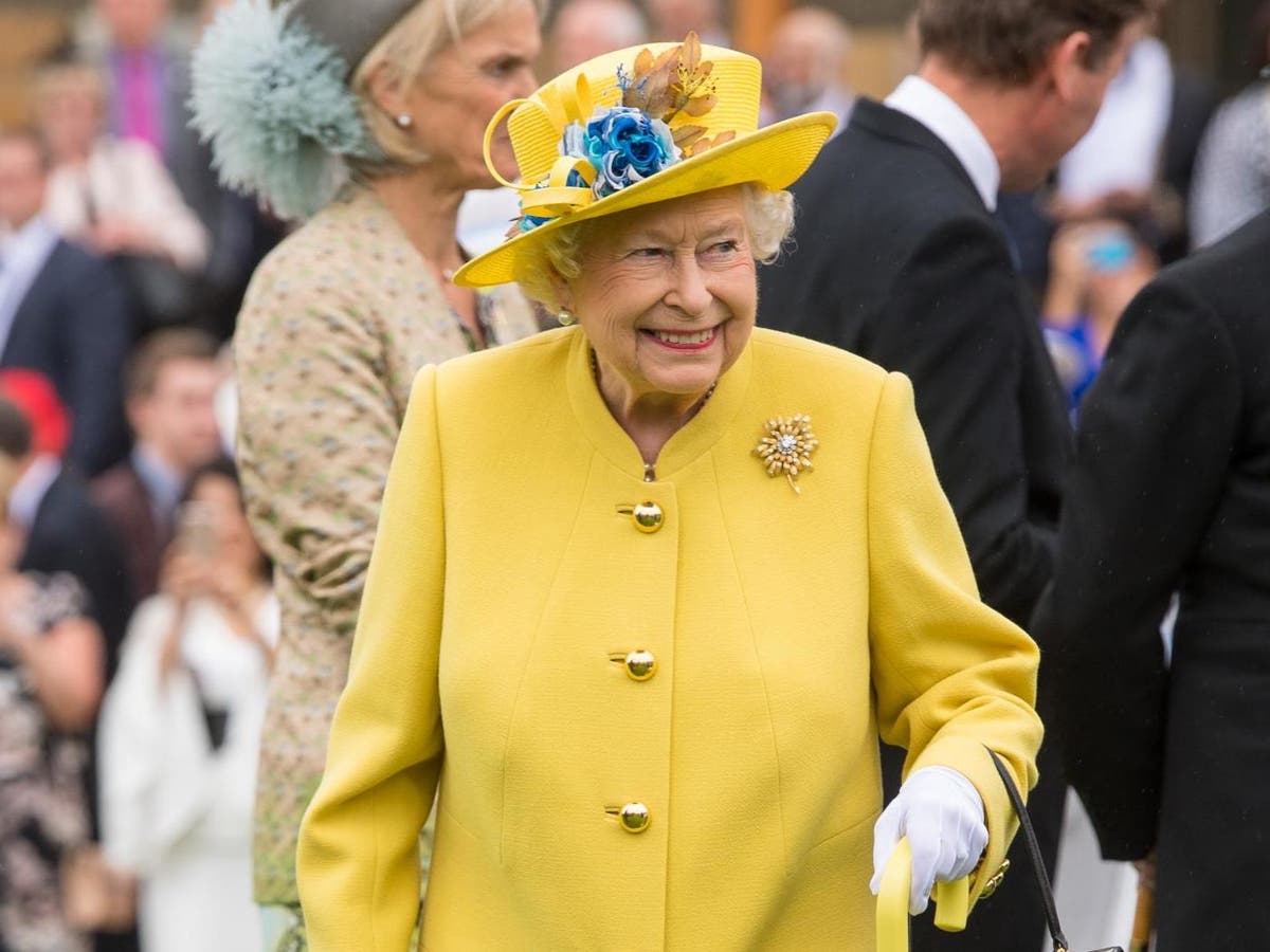 38 of the Queen’s most colourful fashion moments