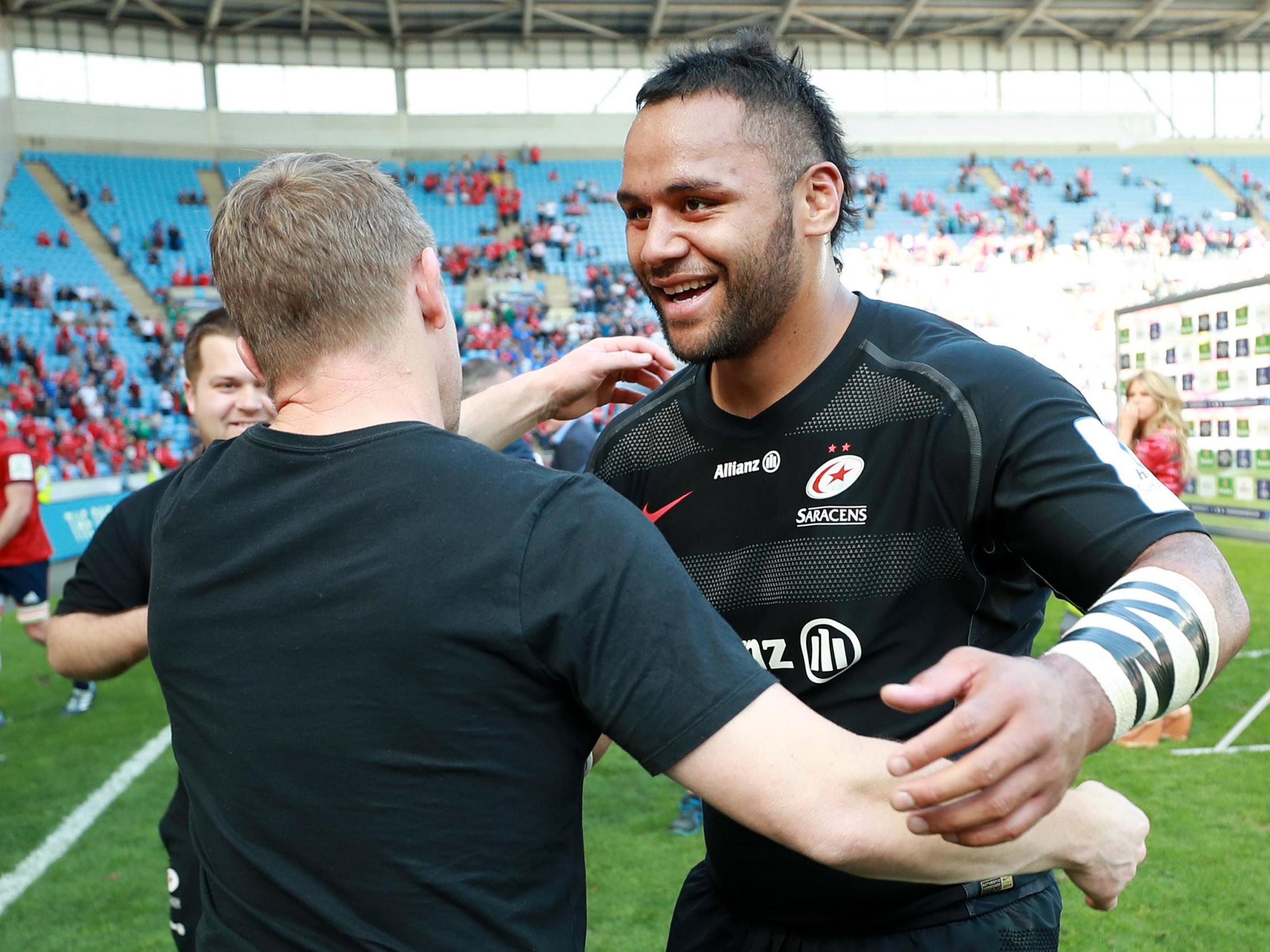 Billy Vunipola claimed the man of the match award as Saracens beat Munster 32-16 in the Champions Cup semi-final
