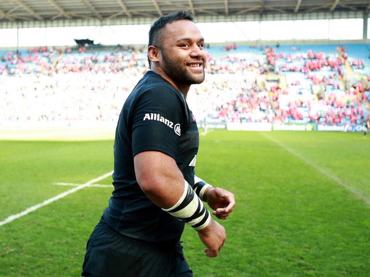 Saracens vs Munster: Billy Vunipola says there was ‘no intention to hurt anyone’ in supporting Israel Folau