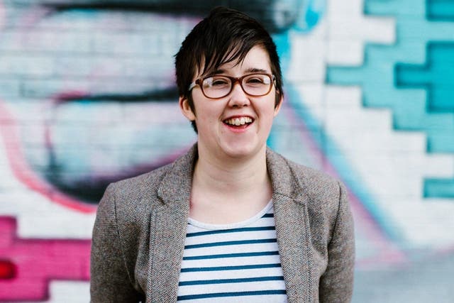 Journalist Lyra McKee, who was shot dead during riots in the Creggan area of Derry, Northern Ireland, on 18 April 2019.