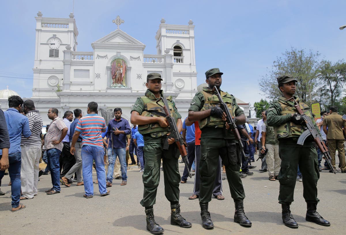 Sri Lanka blast news - LIVE: Bomb attacks leave at least 200 dead with multiple hotels and churches targeted on Easter Sunday