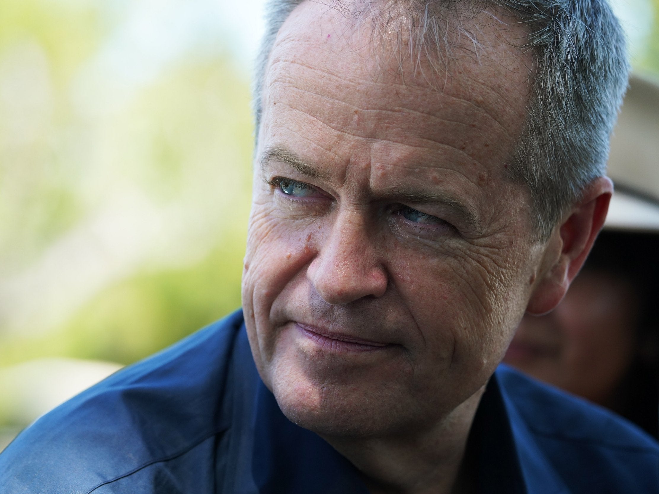 Pictured: Opposition leader Bill Shorten. Opinion polls show Australia's Labor Party is well ahead of Scott Morrison's Liberal Party