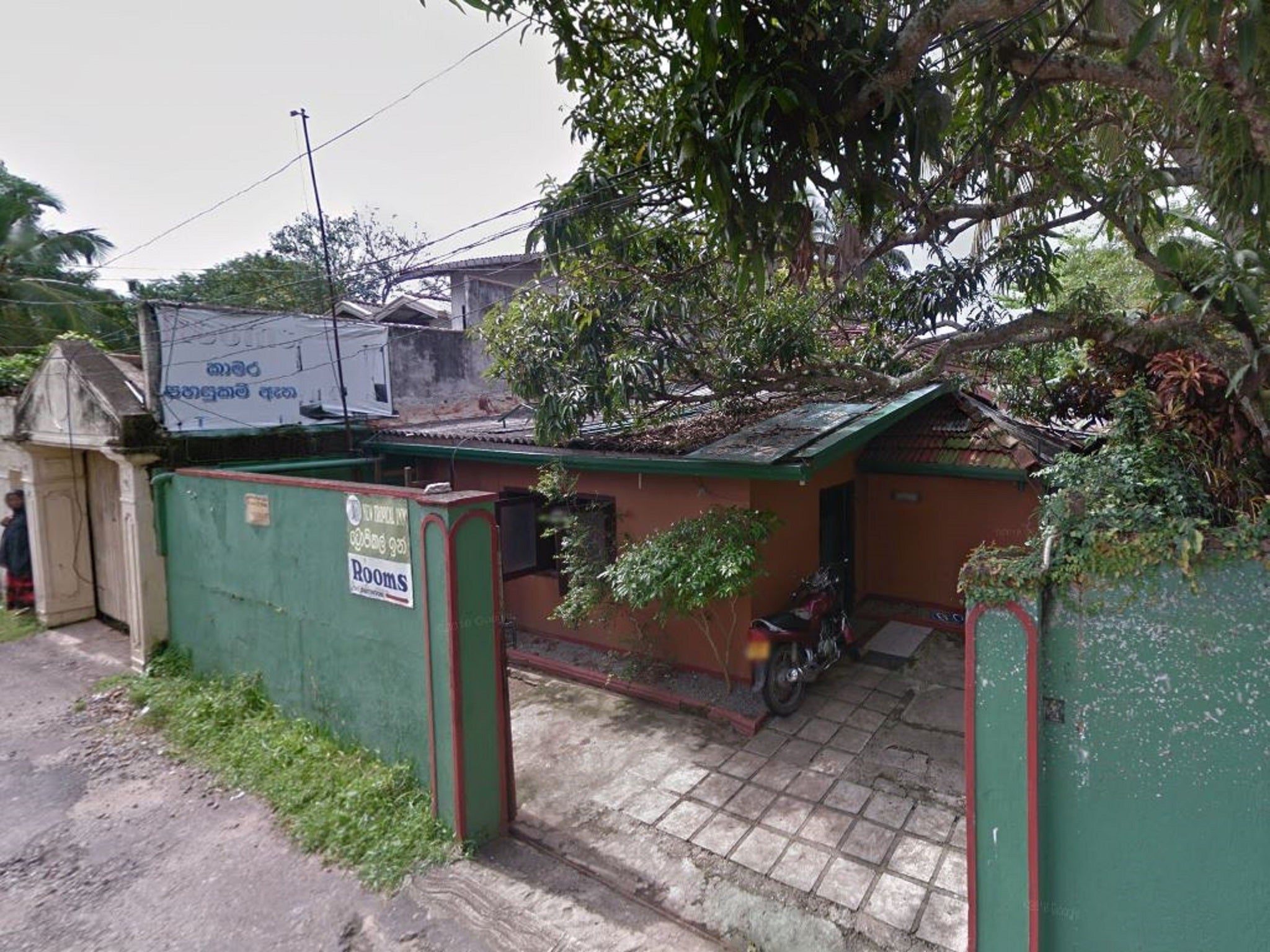 New Tropic Inn hotel in Dehiwala, Colombo, Sri Lanka.