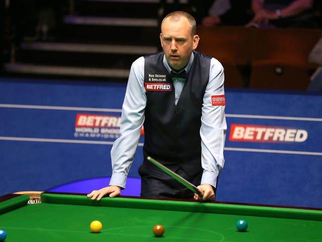 Mark Williams hit out at World Snooker after not being allowed to see his fans