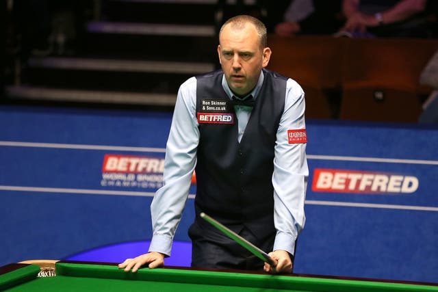 Mark Williams hit out at World Snooker after not being allowed to see his fans