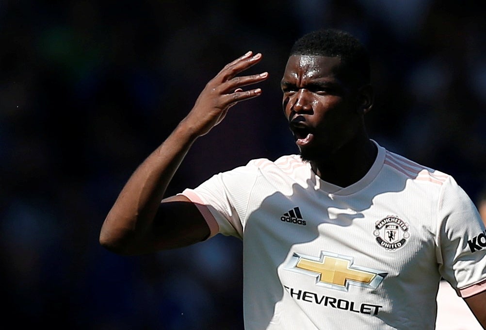 Paul Pogba: Manchester United performance in Everton defeat was 'disgraceful'