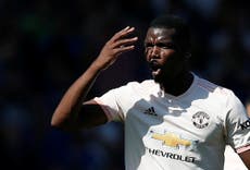 Pogba: Man United performance at Everton was 'disgraceful'