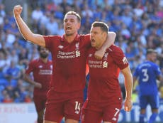 Liverpool show there’s plenty left in the tank with win over Cardiff