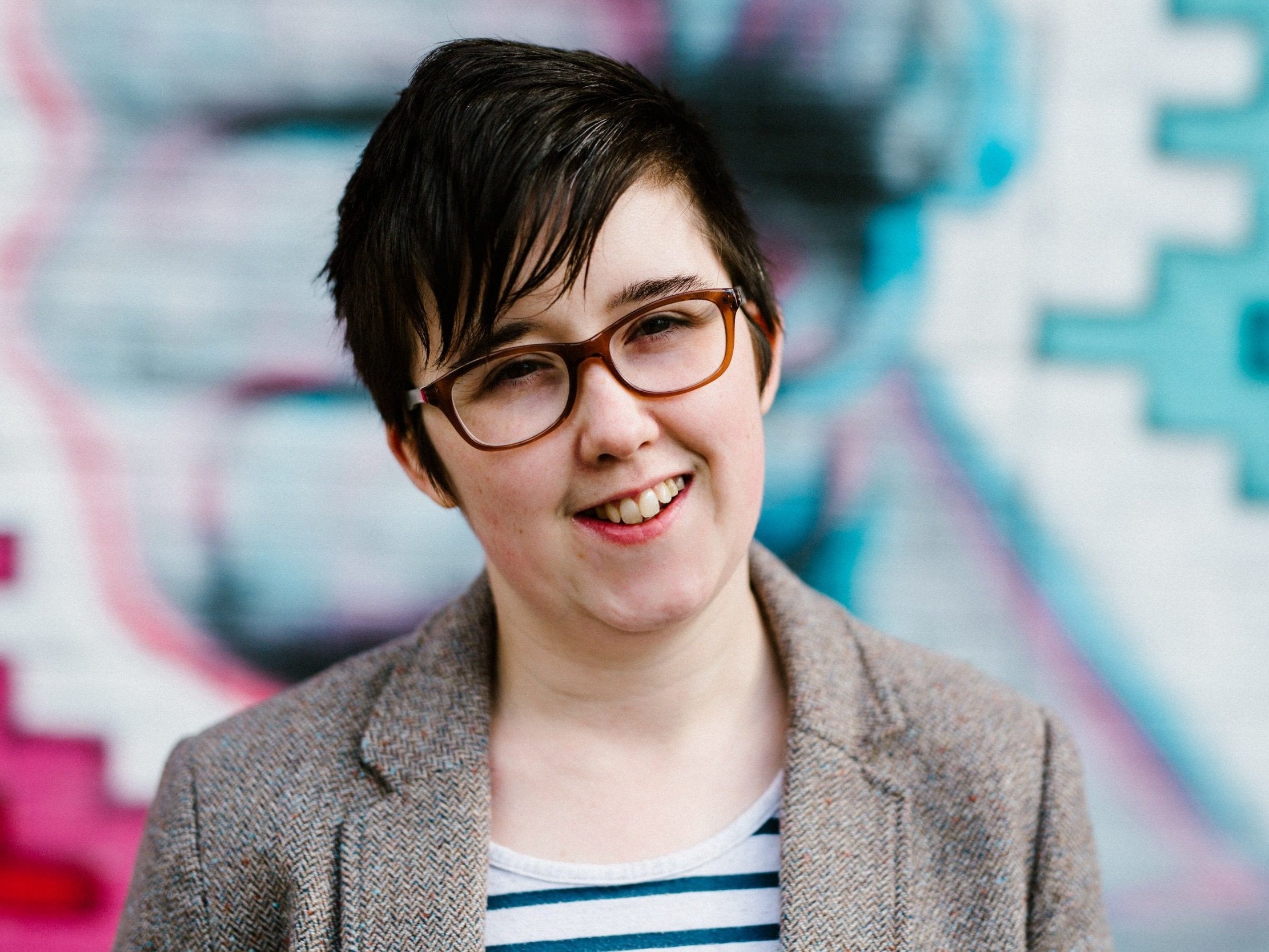 The vote was described as a 'testament' to murdered journalist Lyra McKee