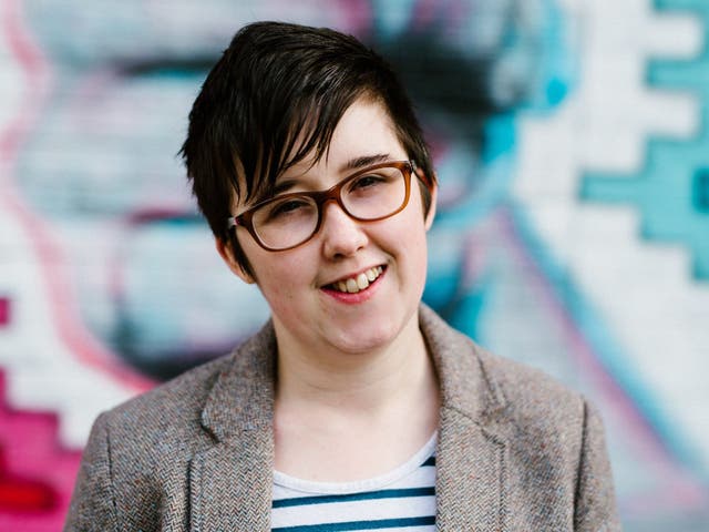 Lyra McKee was shot and killed during riots in Derry