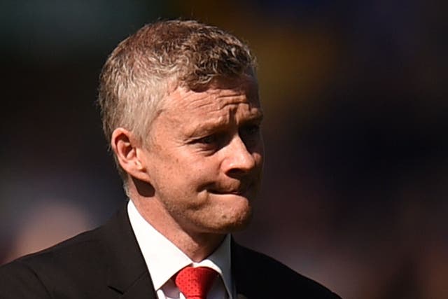 Ole Gunnar Solskjaer could not say if his Manchester United players cared enough to play for the club