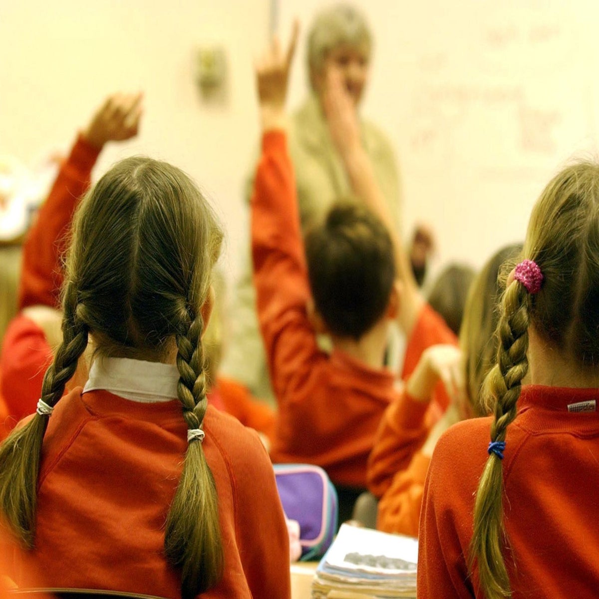 School Public Porn - Testing of four-year-olds facing family action over fears it will 'harm'  pupils | The Independent | The Independent
