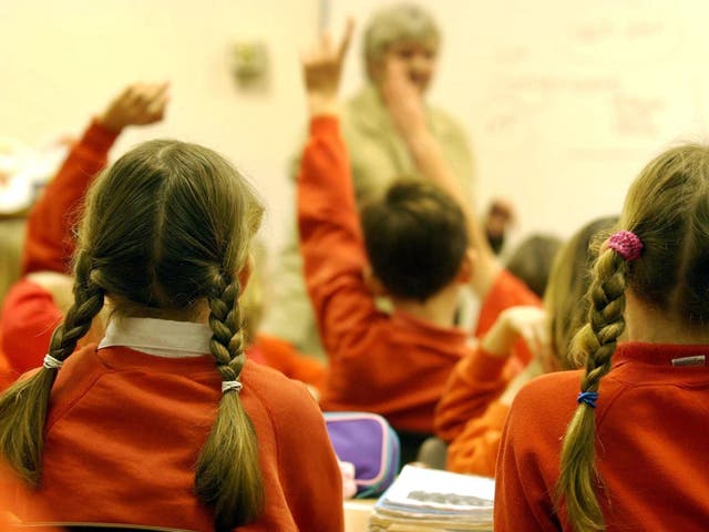 Primary school pupils were told girls would study cooking while boys did design and technology