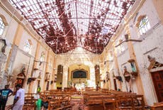 Sri Lanka bombings carried out by Islamist group, minister says