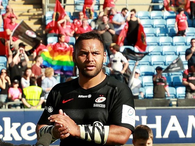 Billy Vunipola delivered a man-of-the-match performance despite being booed throughout Saracens' win over Munster