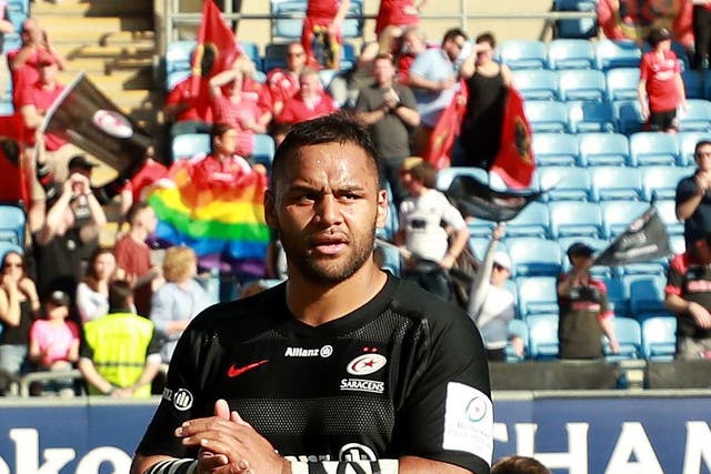 Billy Vunipola delivered a man-of-the-match performance despite being booed throughout Saracens' win over Munster