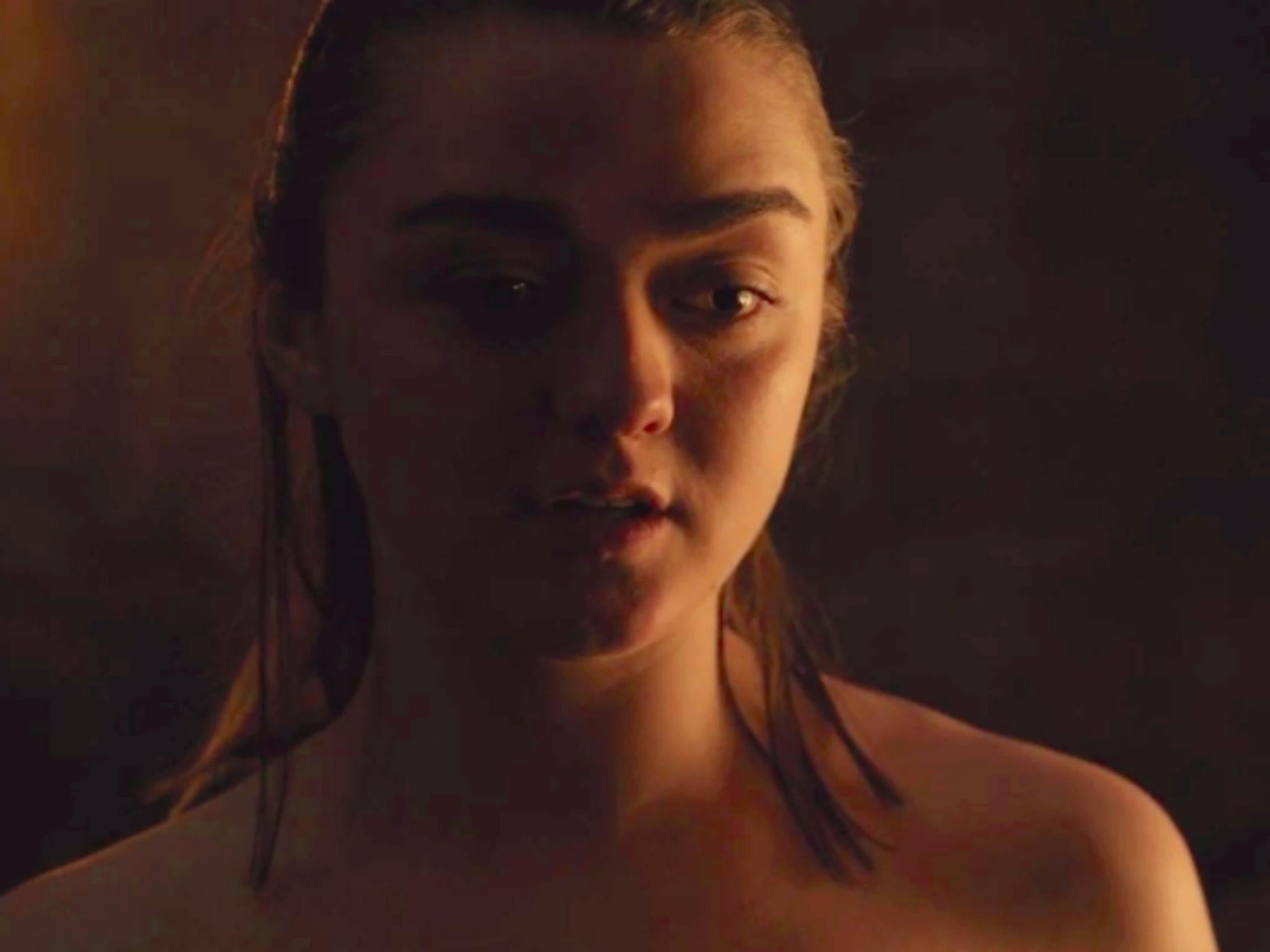 Arya Game Of Thrones Sex - Arya star Maisie Williams thought Game of Thrones sex scene ...