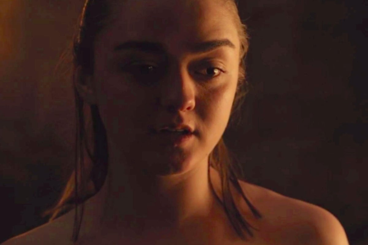 Arya star Maisie Williams thought Game of Thrones sex scene was a prank