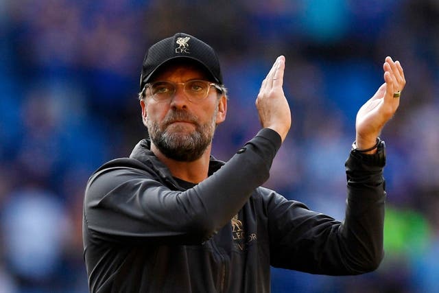 Jurgen Klopp doesn't want his side to look ahead to their Champions League semi-final against Barcelona