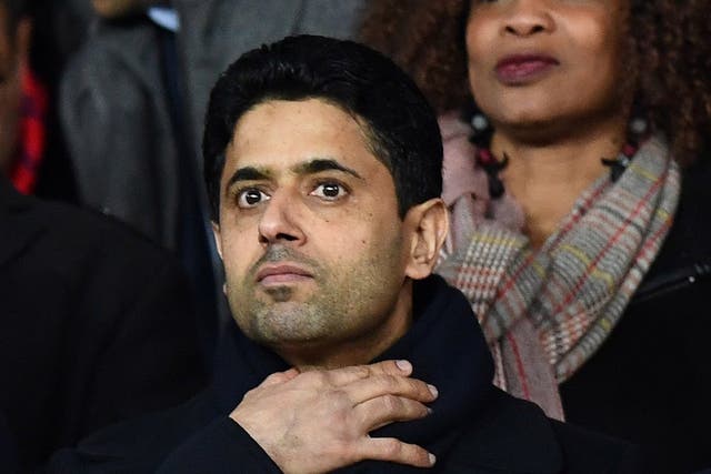 Paris Saint-Germain's president Nasser Al-Khelaifi hailed the title triumph and thanked the fan for their support