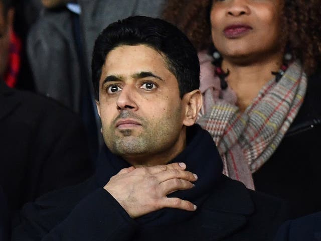 Paris Saint-Germain's president Nasser Al-Khelaifi hailed the title triumph and thanked the fan for their support