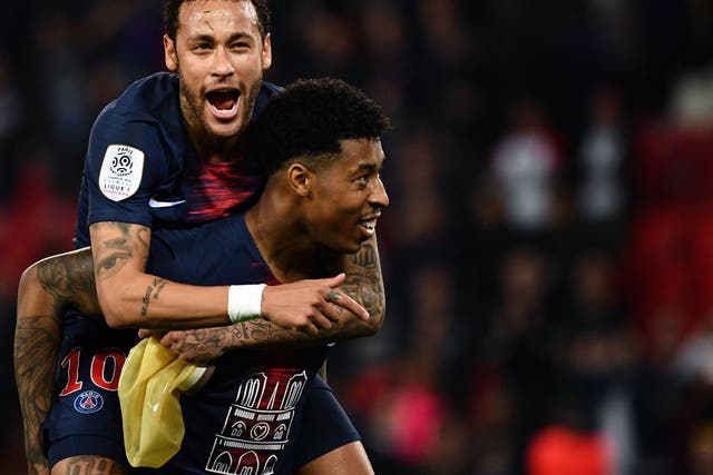 Paris Saint-Germain won their sixth Ligue 1 title in seven years