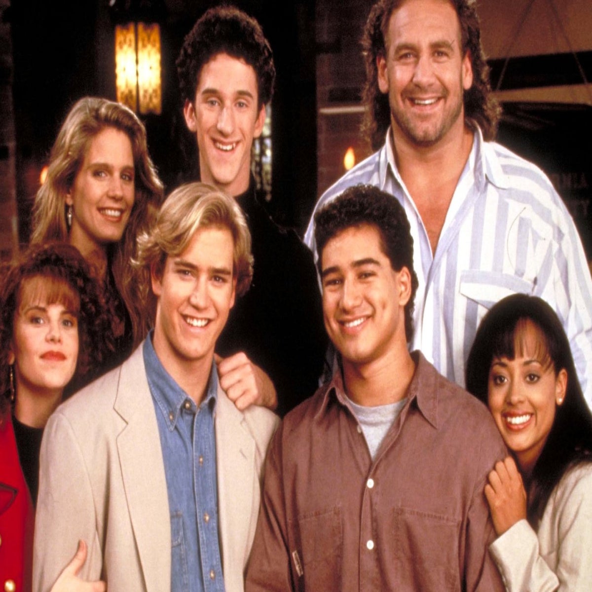 saved by the bell the college years cast