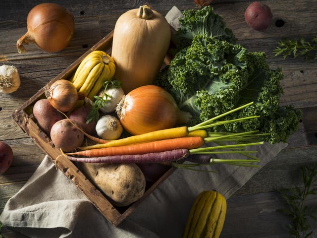 Finding balance: studies suggest that people who eat a greater variety of vegetables are happier