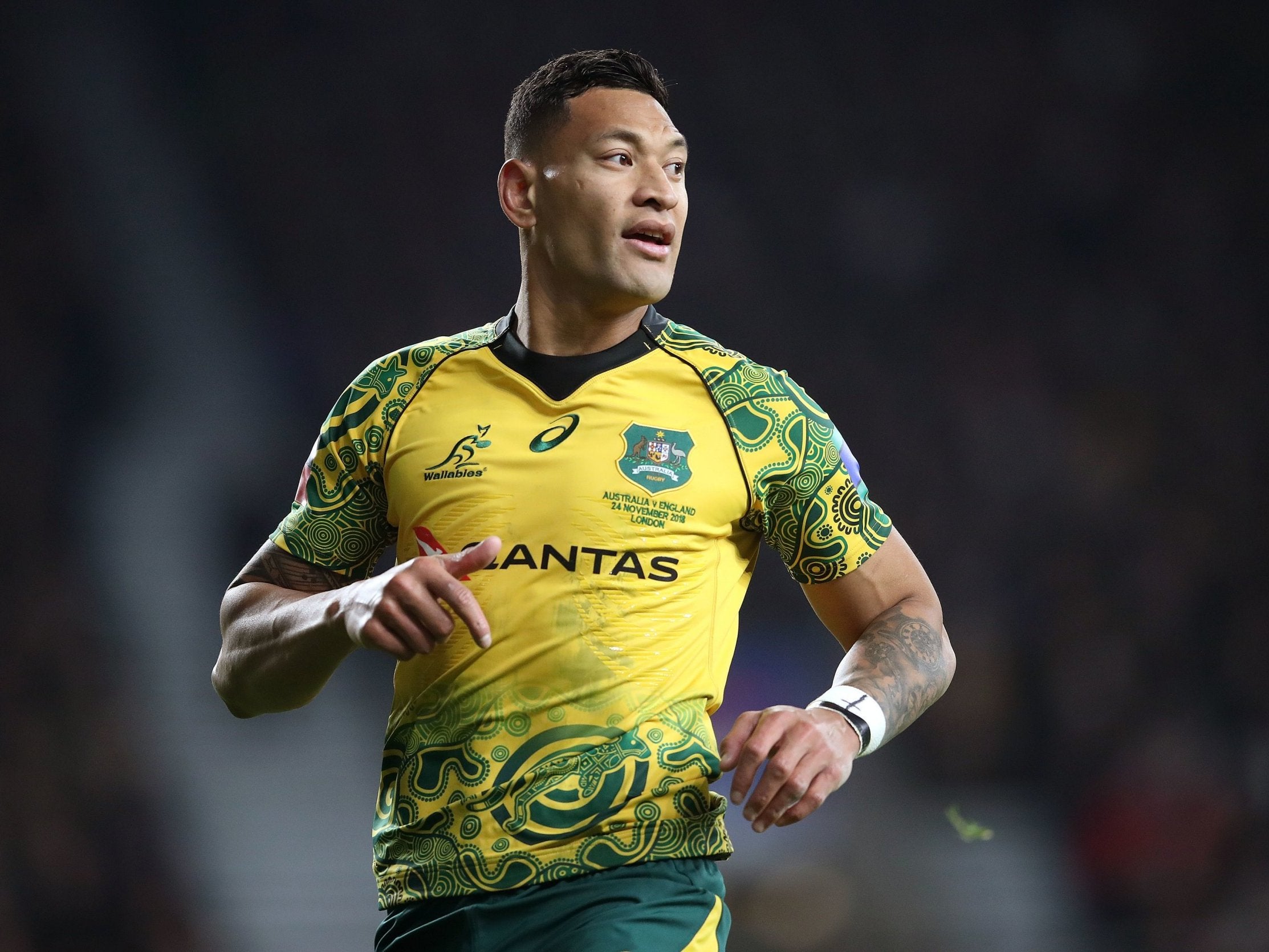 Israel Folau settles legal case with Rugby Australia and aplogises for &apos;any hurt or harm caused&apos;