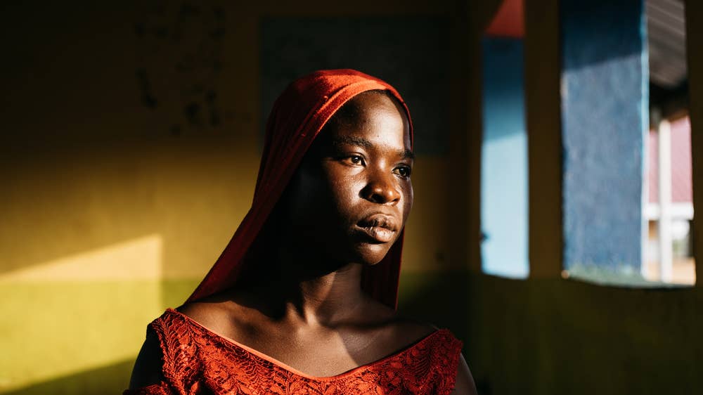 Congo’s “Terminator” Guilt of War Crimes Nakato Savoa, 19, was born and raised in Yumbe, Uganda