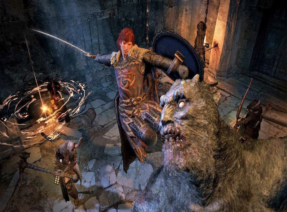 Dragon S Dogma Dark Arisen Review Capcom S Rpg Sensation Is Finally On The Switch The Independent The Independent Dragon S Dogma Dark Arisen Review Capcom S Rpg Sensation Is Finally On The Switch The Independent The Independent