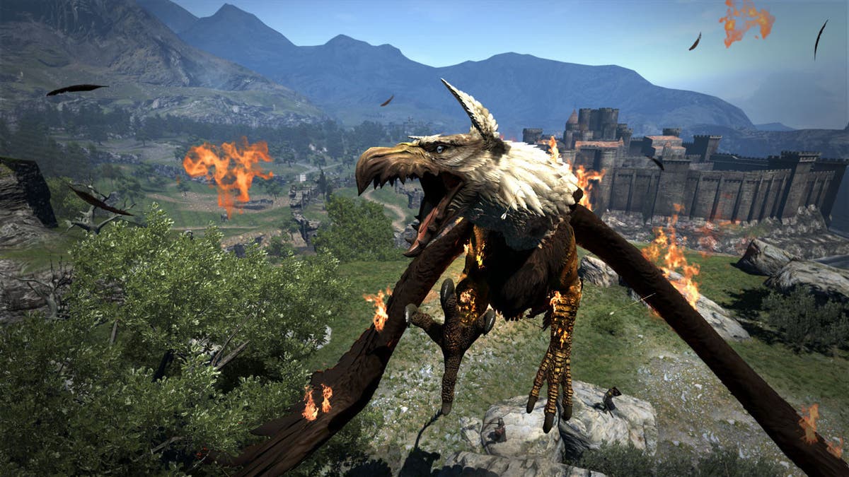 Dragon S Dogma Dark Arisen Review Capcom S Rpg Sensation Is Finally On The Switch The Independent The Independent