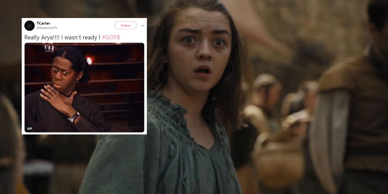 Game Of Thrones Arya Stark’s Sex Scene Has Left Fans In