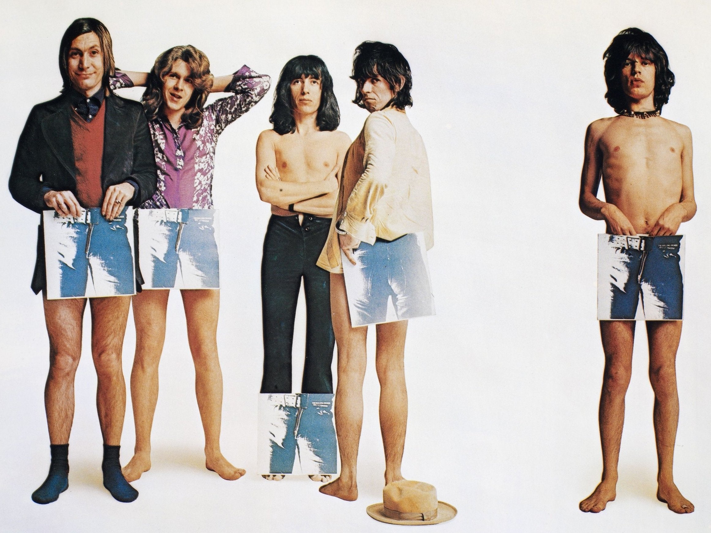 &#13;
The Rolling Stones released their album ‘Sticky Fingers’ in 1971 &#13;